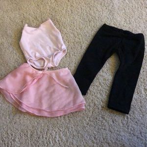 American Girl Doll Ballet Outfit
